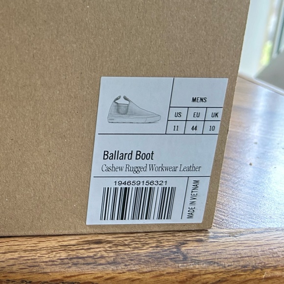 COPY - New Seavees Men's Ballard Boot Size 11 - Picture 4 of 4